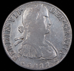 8 реалов 1811 (Мексика)