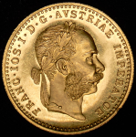 Дукат 1915 (Австрия) (в п/у)