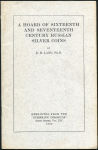 Книга Lang D.M. "A hoard of sixteenth and seventeenth century Russian coins" 1955
