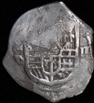 Макукин 2 реала 1621 (Мексика)