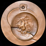 Медаль двойная "Славутич 1986" 1991