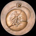 Медаль двойная "Славутич 1986" 1991