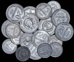 Набор из 20-ти сер. монет (РСФСР, СССР)