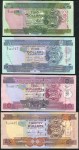 Набор из 4-х бон долларов (Соломоновы Острова)