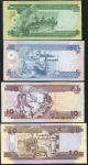 Набор из 4-х бон долларов (Соломоновы Острова)
