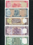 Набор из 5-ти бон долларов (Либерия)