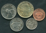 Набор из 5-ти монет (Бермудские острова)