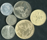 Набор из 6-ти монет (Гватемала)