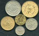 Набор из 6-ти монет (Гватемала)