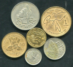 Набор из 6-ти монет (Гватемала)