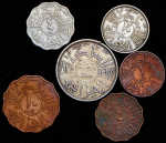 Набор из 6-ти монет (Сектор Газа)