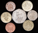 Набор из 7-ми монет (Великобритания)