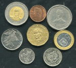 Набор из 8-ми монет (Доминиканская республика)