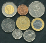 Набор из 8-ми монет (Доминиканская республика)