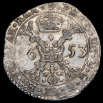 Талер 1653 (Брабант, Испанские Нидерланды)
