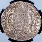 Талер 1656 (Брабант) (в слабе)