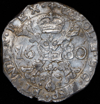 Талер 1680 (Фландрия, Испанские Нидерланды)