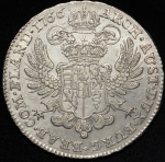 Талер 1766 (Брабант)