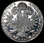 Талер 1780. Рестрайк (Австрия)