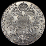 Талер 1780. Рестрайк (Австрия)
