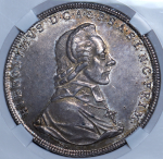 Талер 1785 (Зальцбург) (в слабе) М