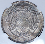 Талер 1785 (Зальцбург) (в слабе) М