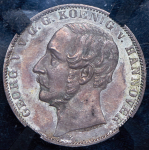 Талер 1864 (Гановер) (в слабе)