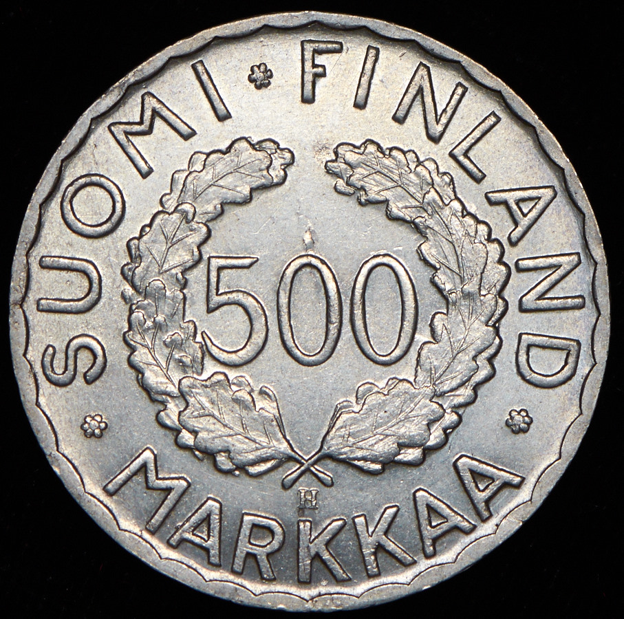 500 марок 1952 