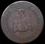 1 пенни 1815 (Остров Магдалены)