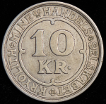 10 крон 1922 (Гренландия)