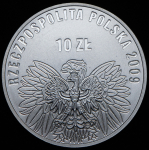 10 злотых 2009 "Польский путь к свободе - Выборы 4 июня 1989" (Польша)