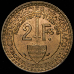 2 франка 1924 (Монако)