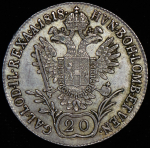 20 крейцеров 1818 (Галиция)