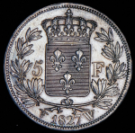 5 франков 1827 (Франция)