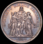 5 франков 1873 (Франция)
