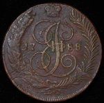 5 копеек 1788 ММ