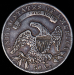 50 центов 1836 (США)