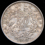 50 центов 1909 (Боливия)