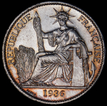 50 центов 1936 (Французский Индокитай)