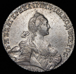 Рубль 1768 ММД-ЕI