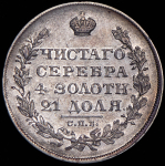 Рубль 1829 СПБ-НГ