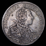 1/2 талера  1751 (Пруссия)