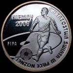 10 злотых 2006 "Чемпионат мира по футболу в Германии 2006" (Польша)