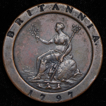 2 пенса 1797 (Великобритания)