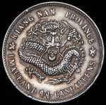 20 центов 1899 (Цзяннань (Kiang-Nan), Китай)