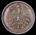 20 пфеннингов 1876 (Германия) B