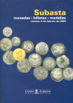 Аукционный каталог "Subasta" 2009 (Испания)