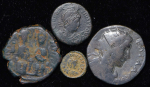Набор из 4-х монет. Рим