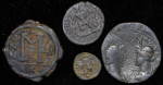 Набор из 4-х монет  Рим