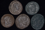 Набор из 5-х монет  Рим